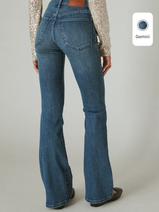 Lucky Brand Denim - Lucky Brand “Stevie High Rise Flare” Stretch Women’s Jeans Size 4 Fitted